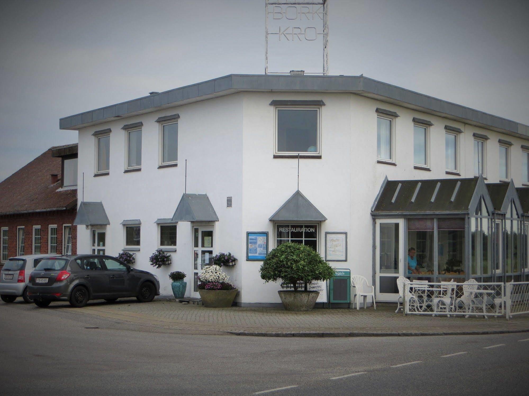Hotel Bork Kro Hemmet Extérieur photo